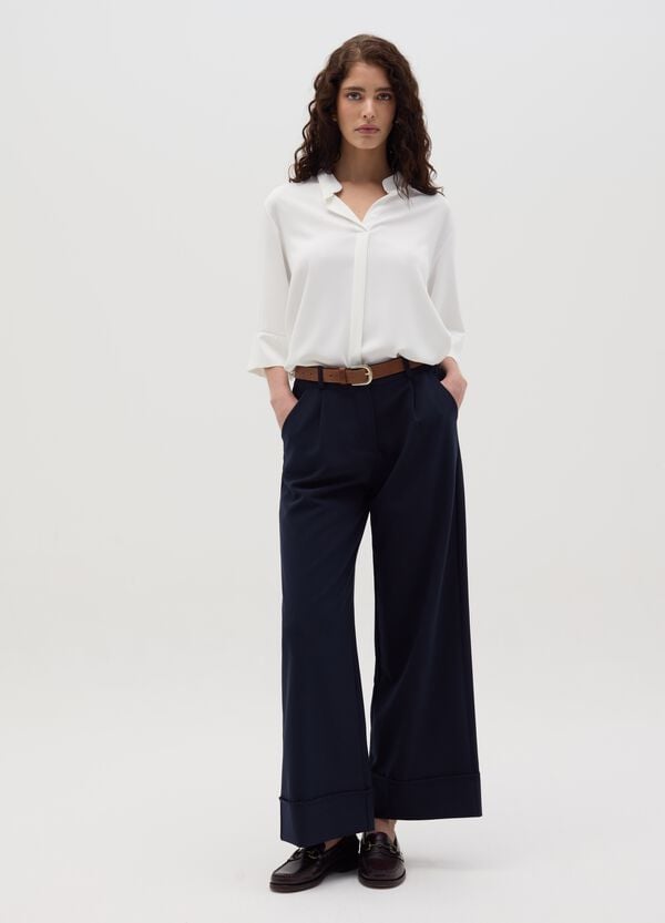 Ovs Blusa Con Maniche A Kimono