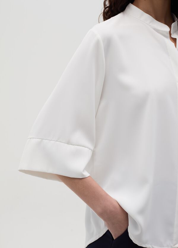 Ovs Blusa Con Maniche A Kimono