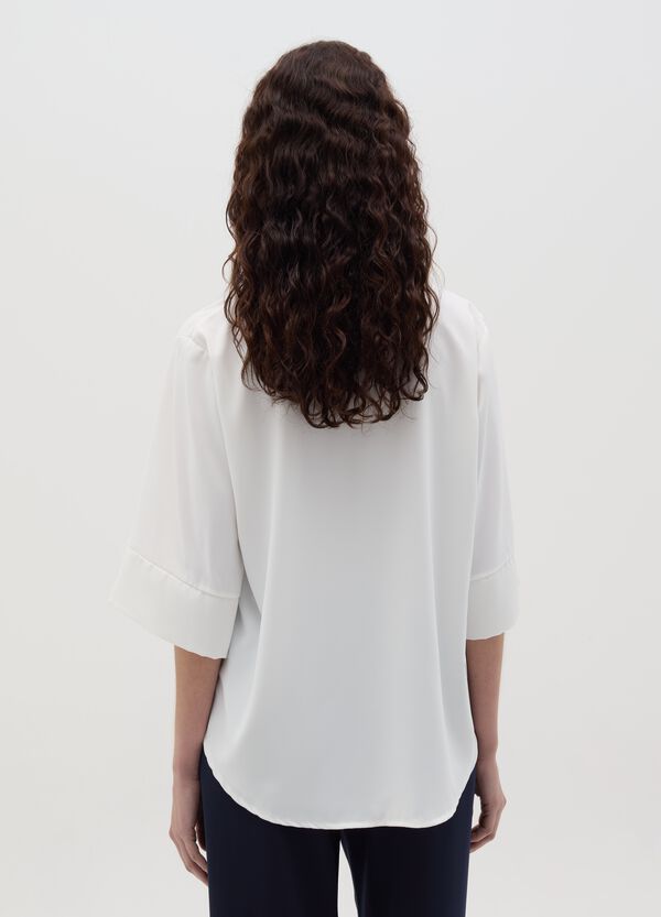 Ovs Blusa Con Maniche A Kimono