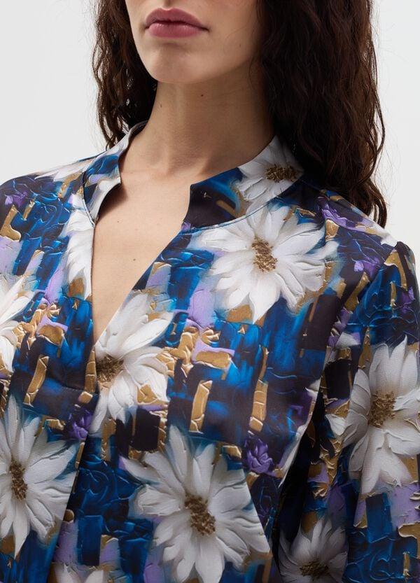 Ovs Blusa Con Stampa Floreale