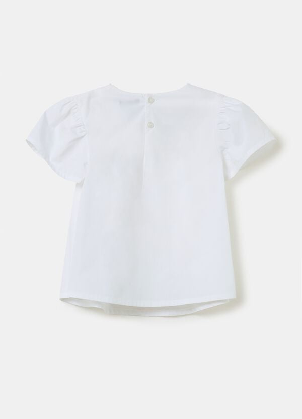Ovs Blusa In Cotone Con Pinces