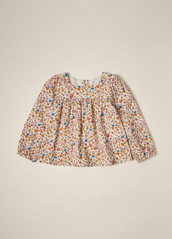 Ovs Blusa in puro cotone IANA neonata