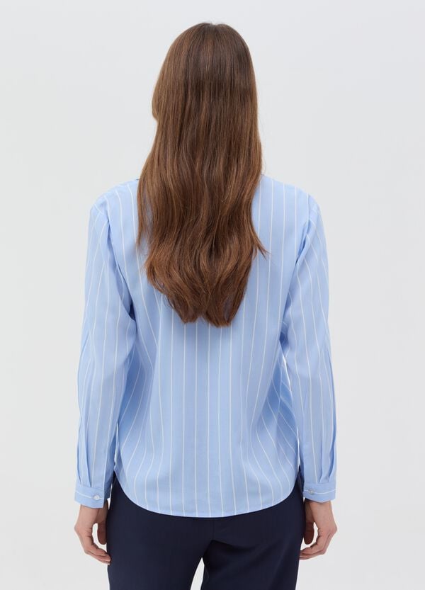 Ovs Blusa In Viscosa Con Scollo A V