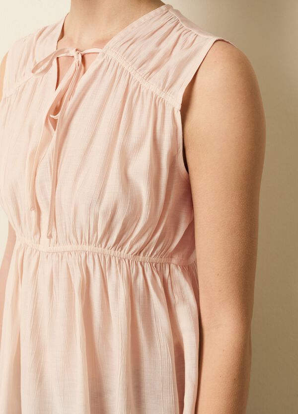 Ovs Blusa Scollo A V Con Laccetto