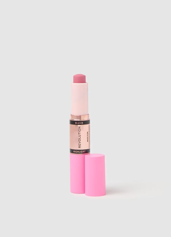 Ovs Blush & Highlight Stick Mauve Glow