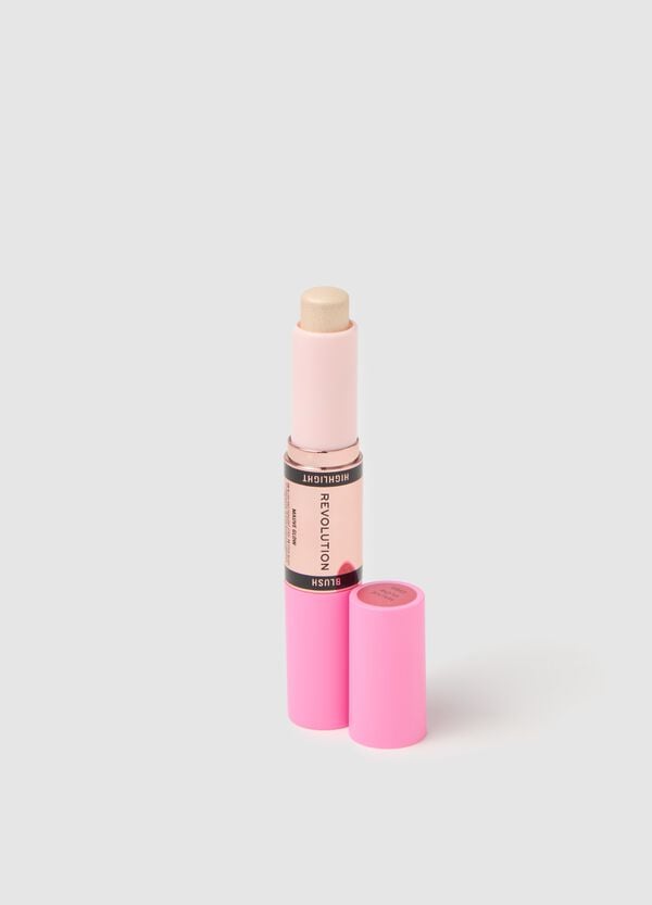 Ovs Blush & Highlight Stick Mauve Glow