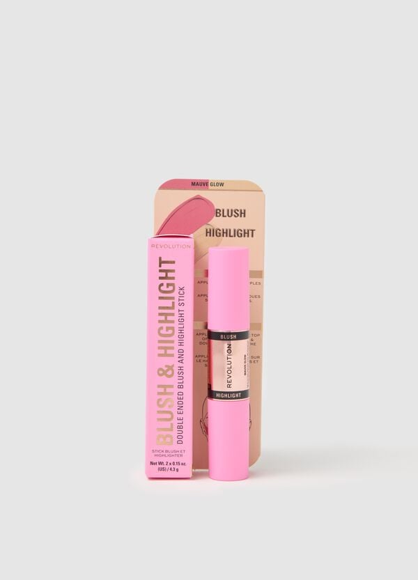 Ovs Blush & Highlight Stick Mauve Glow