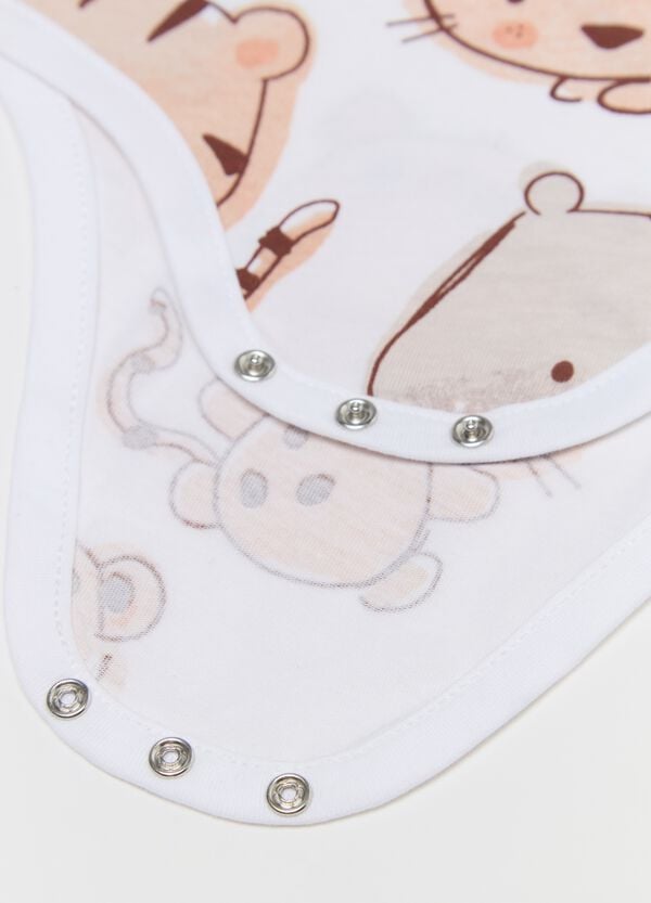 Ovs Body In Cotone Con Stampa Animaletti E Tasca