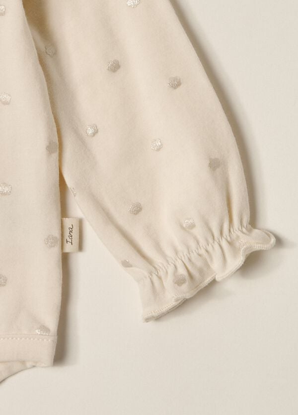 Ovs Body In Jersey Di Cotone Stretch IANA Neonata