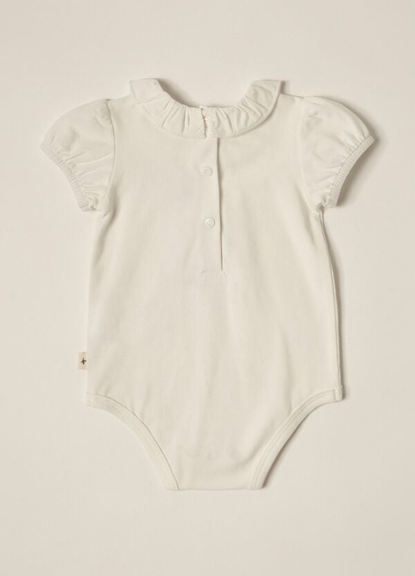 Ovs Body In Jersey Di Cotone Stretch IANA Neonata