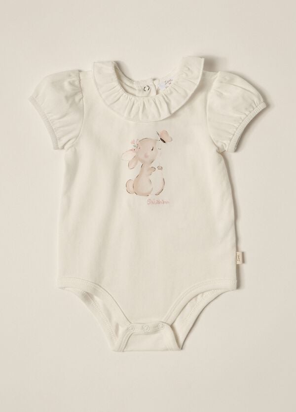 Ovs Body in jersey di cotone stretch IANA neonata