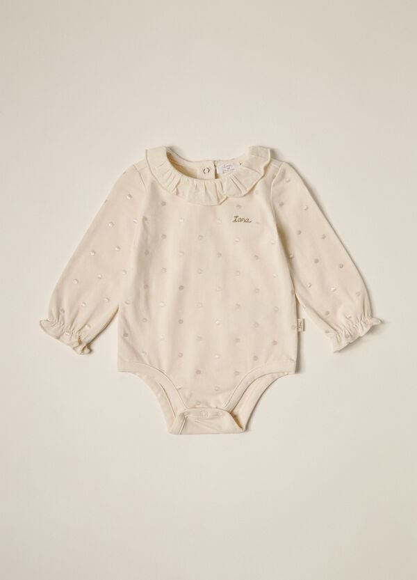 Ovs Body in jersey di cotone stretch IANA neonata