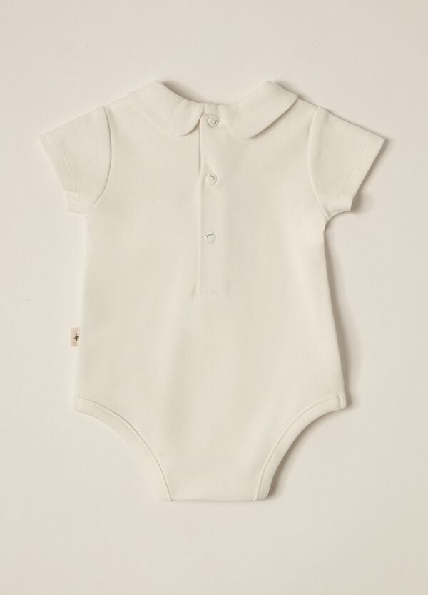 Ovs Body In Puro Cotone IANA Neonato