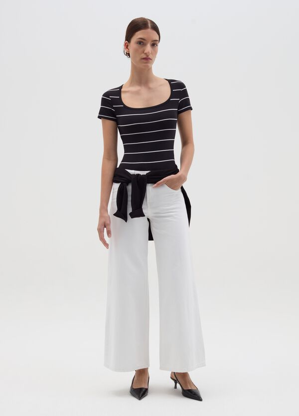 Ovs Body maniche corte a righe