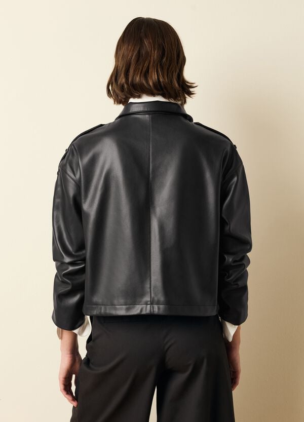 Ovs Bomber Biker A Collo Alto