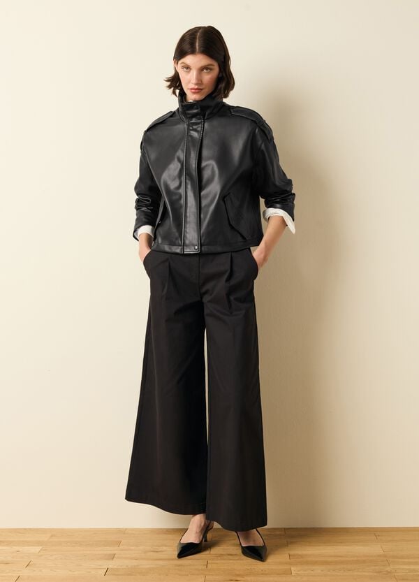 Ovs Bomber biker a collo alto