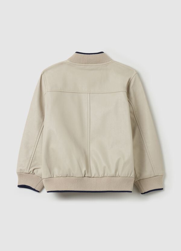 Ovs Bomber Effetto Lucido