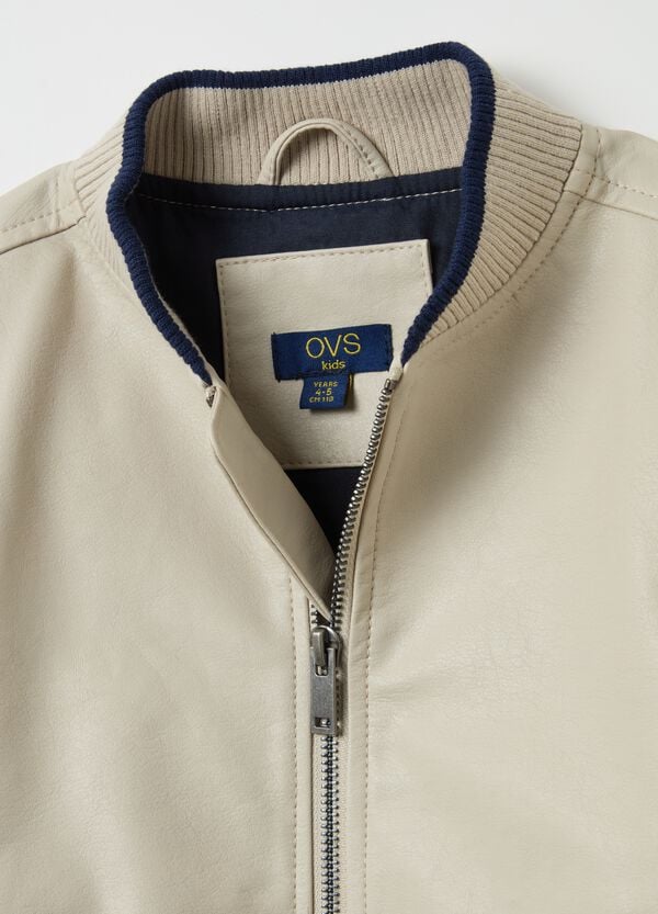 Ovs Bomber Effetto Lucido