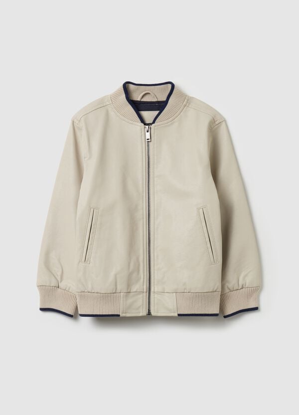 Ovs Bomber effetto lucido