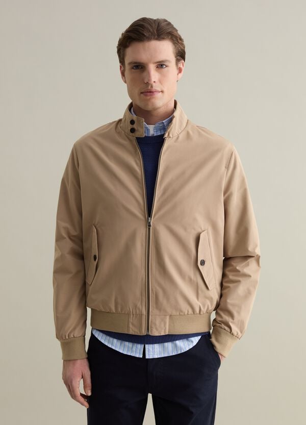 Ovs Bomber Full-zip A Collo Alto
