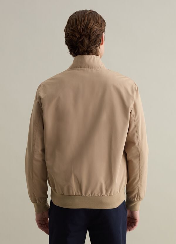 Ovs Bomber Full-zip A Collo Alto