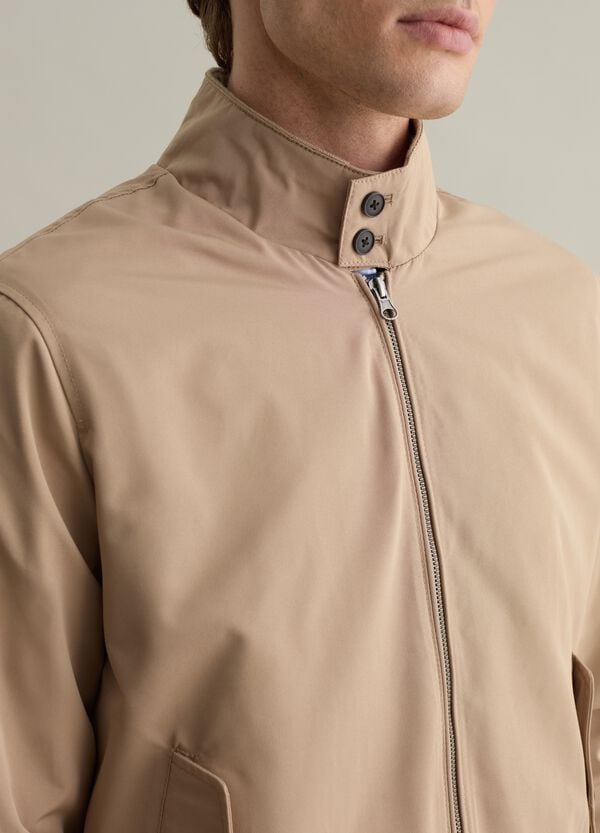 Ovs Bomber Full-zip A Collo Alto
