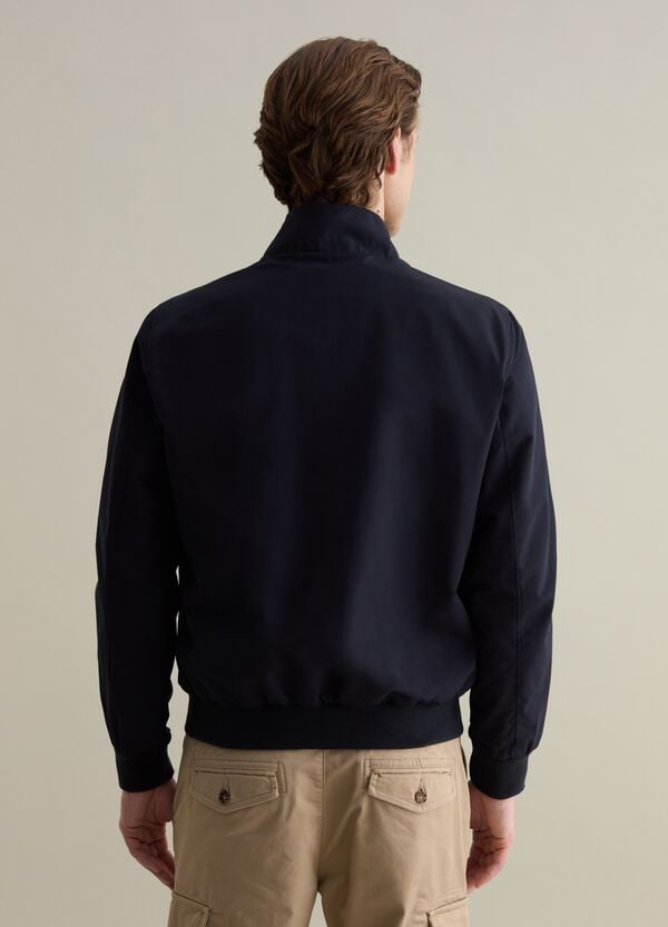 Ovs Bomber Full-zip A Collo Alto