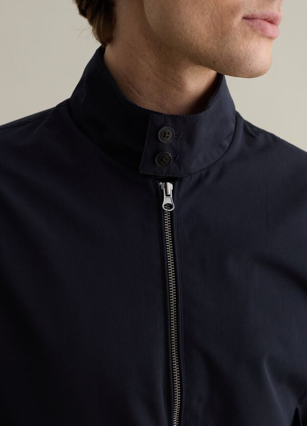 Ovs Bomber Full-zip A Collo Alto