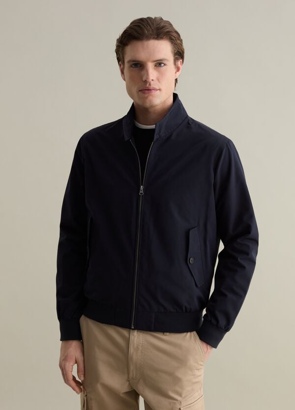 Ovs Bomber full-zip a collo alto