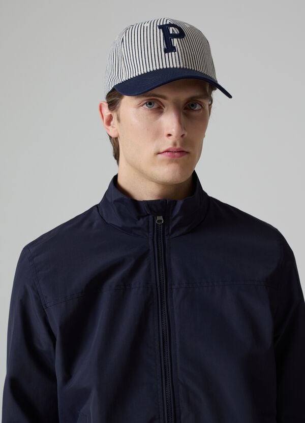 Ovs Bomber Full-zip A Collo Alto