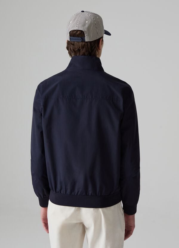 Ovs Bomber Full-zip A Collo Alto