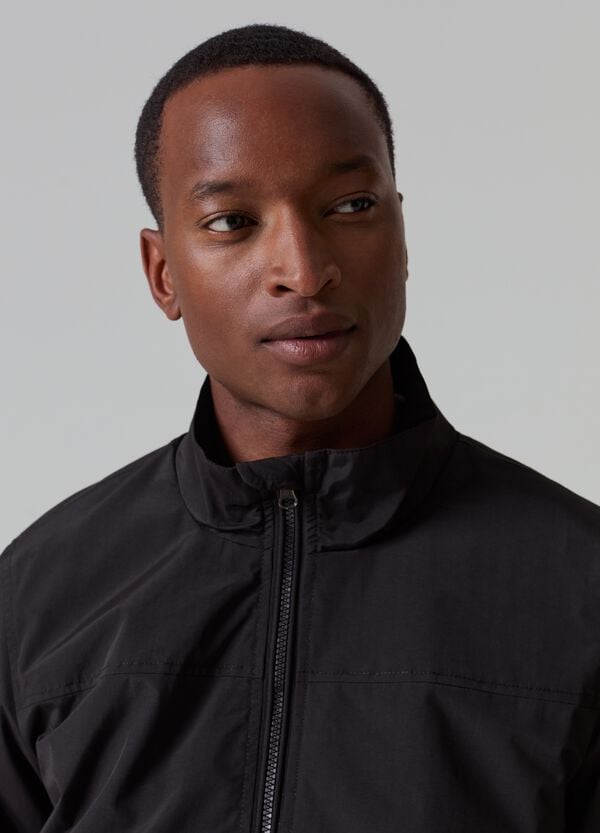 Ovs Bomber Full-zip A Collo Alto