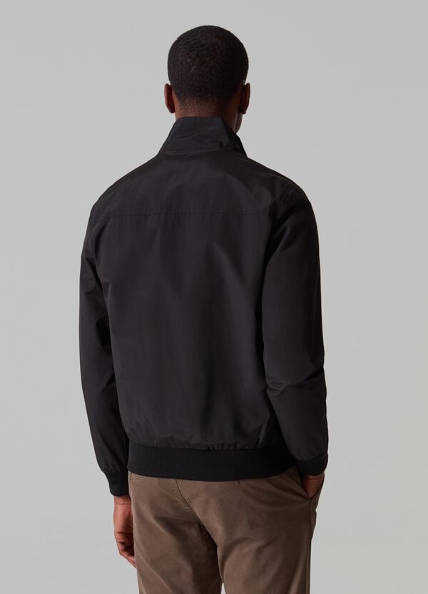 Ovs Bomber Full-zip A Collo Alto