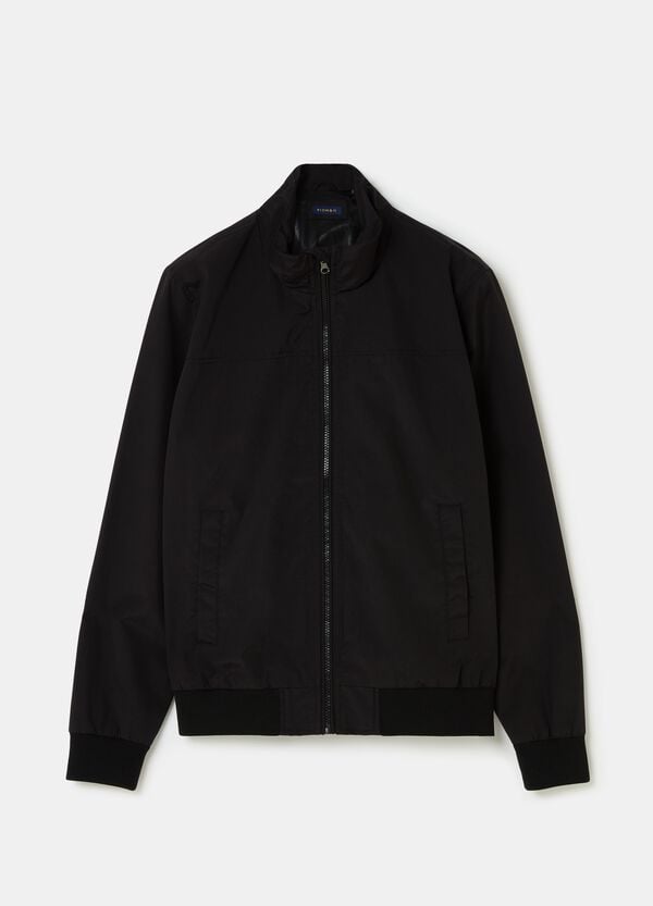 Ovs Bomber Full-zip A Collo Alto