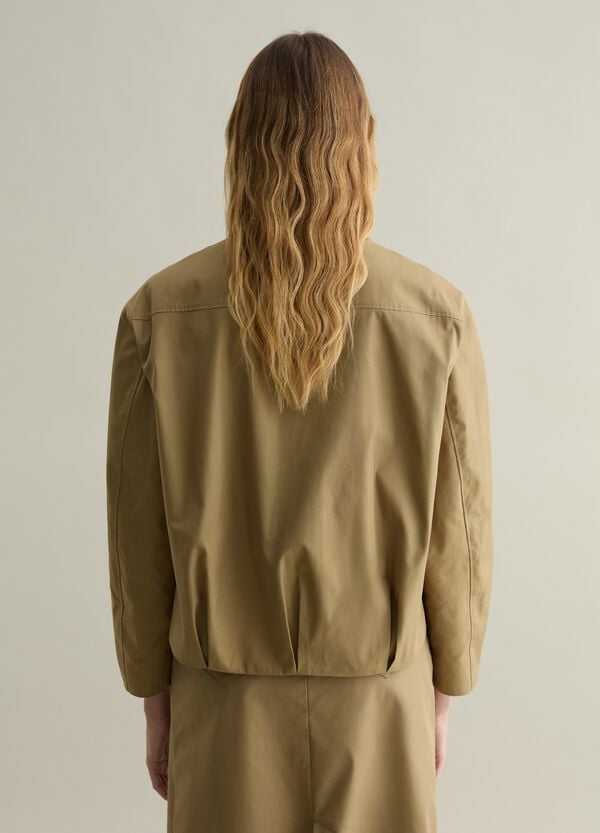 Ovs Bomber Full-zip Con Colletto