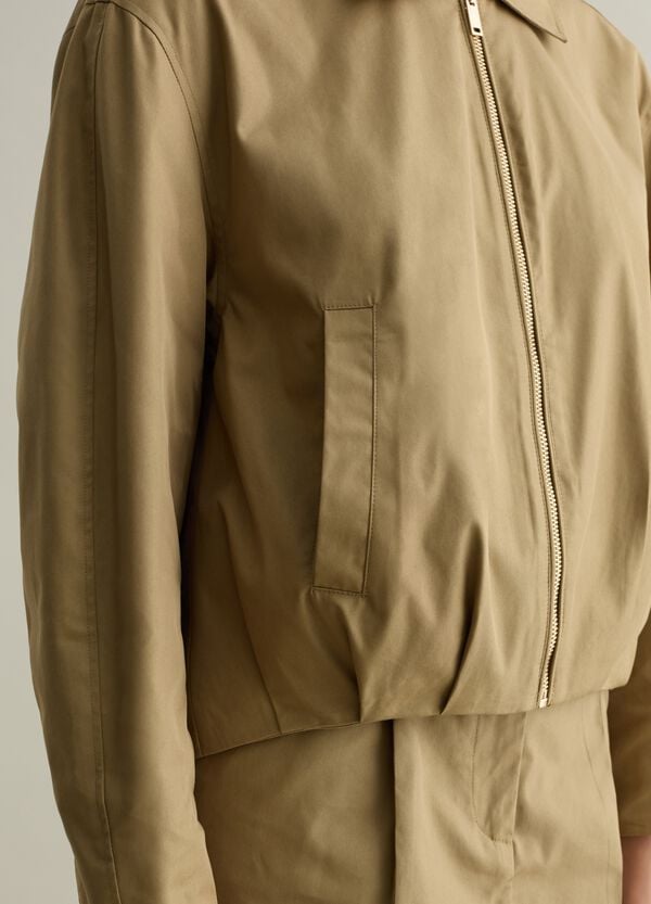 Ovs Bomber Full-zip Con Colletto
