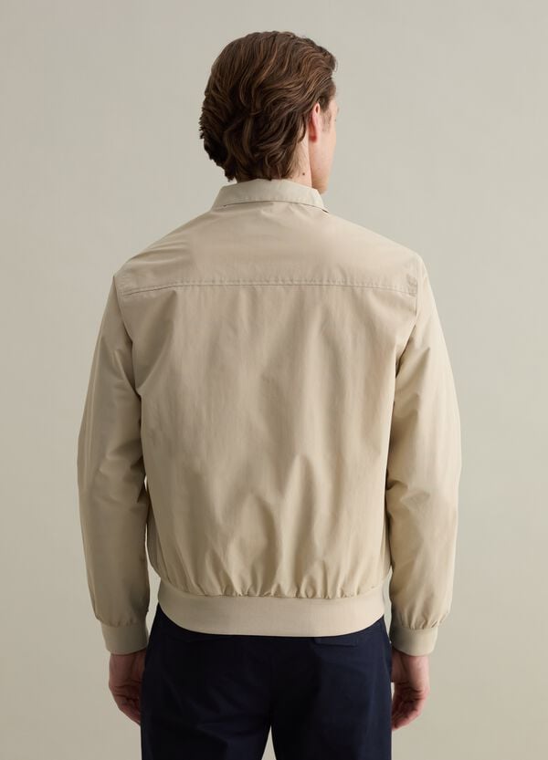 Ovs Bomber Full-zip Con Collo Alto