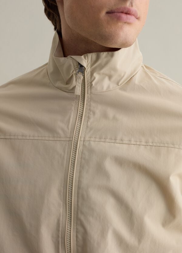 Ovs Bomber Full-zip Con Collo Alto