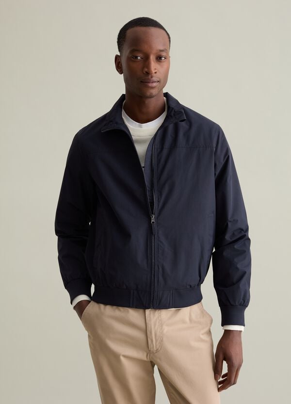 Ovs Bomber Full-zip Con Collo Alto