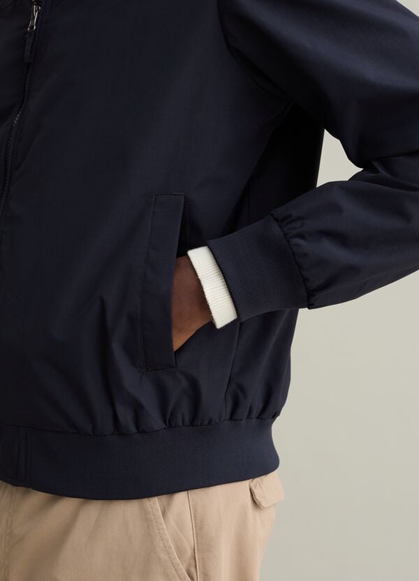 Ovs Bomber Full-zip Con Collo Alto