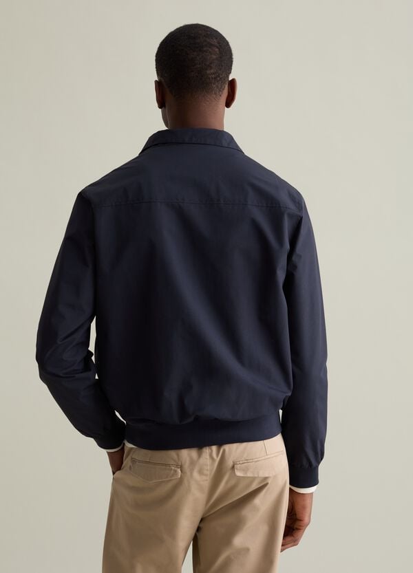 Ovs Bomber Full-zip Con Collo Alto