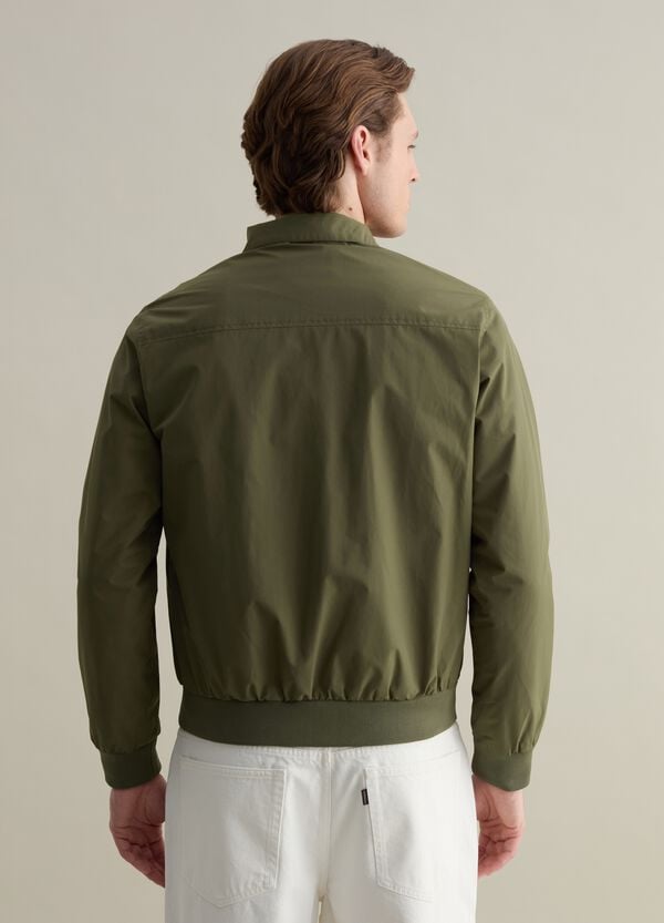 Ovs Bomber Full-zip Con Collo Alto