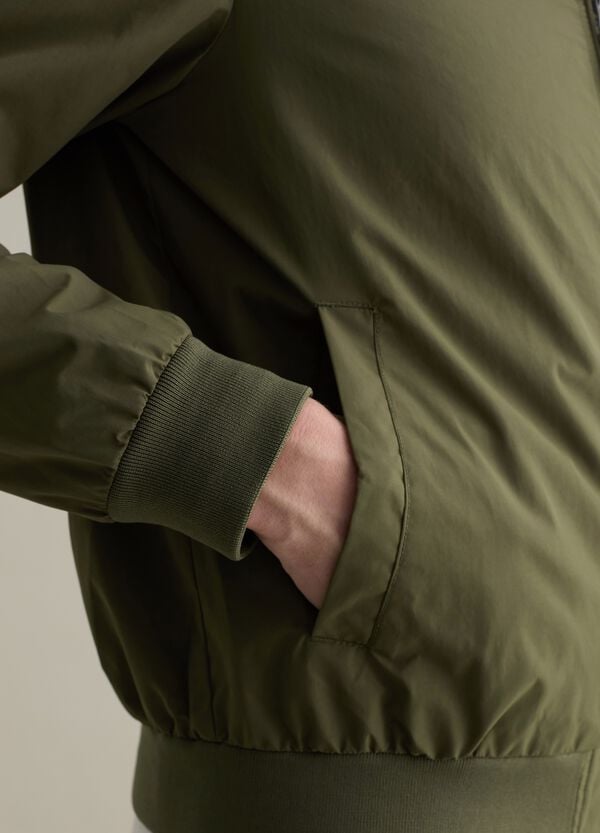 Ovs Bomber Full-zip Con Collo Alto