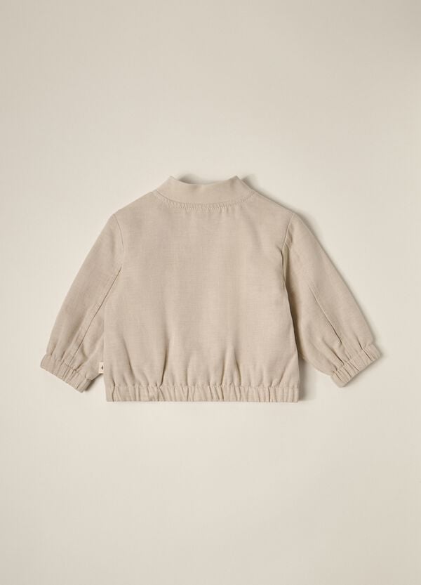 Ovs Bomber In Twill IANA Neonato