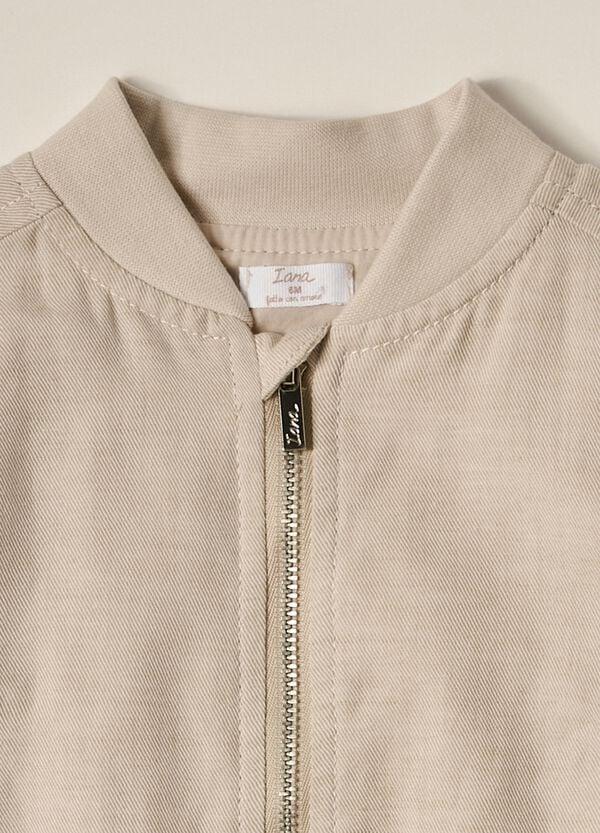 Ovs Bomber In Twill IANA Neonato