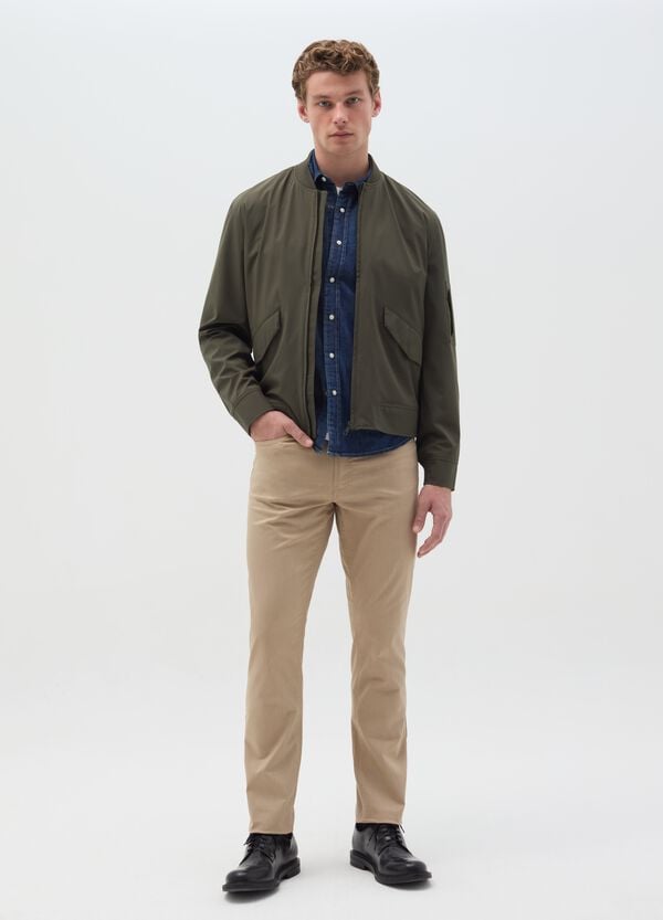 Ovs Bomber Leggero Full-zip