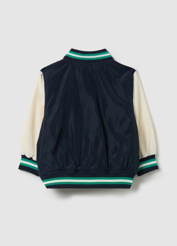 Ovs Bomber Varsity Con Patch "NY The League"
