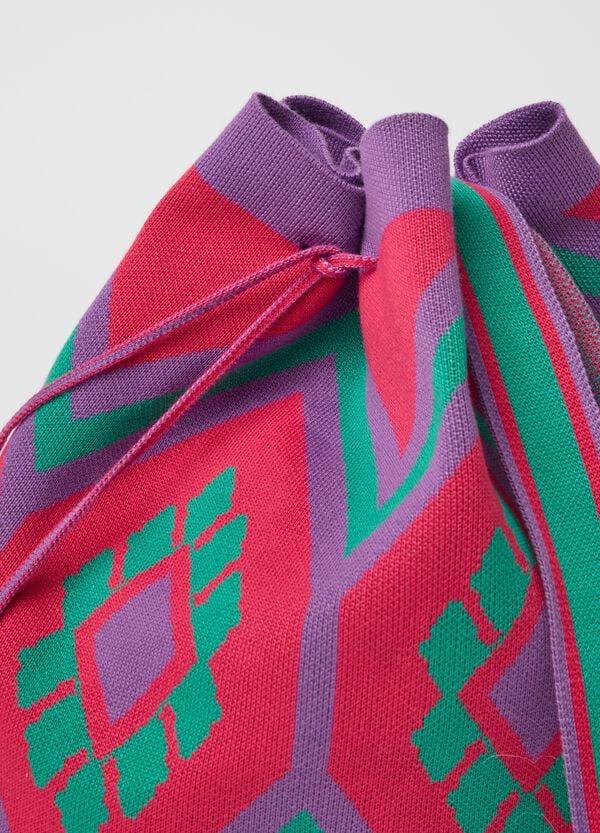 Ovs Borsa A Spalla Con Motivo Geometrico E Nappine