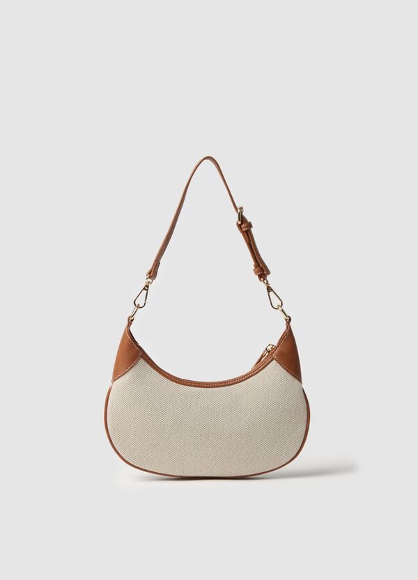 Ovs Borsa A Spalla In Canvas