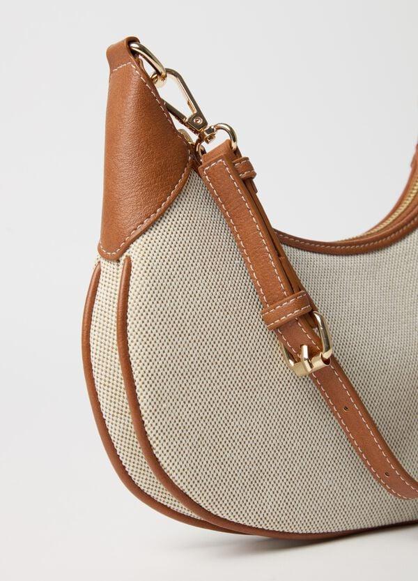 Ovs Borsa A Spalla In Canvas